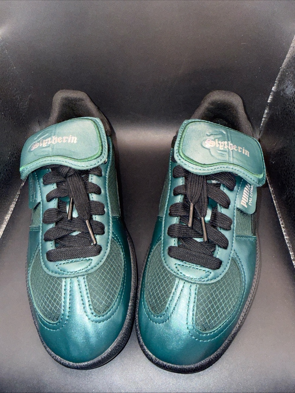Size 7.5 - Harry Potter x Puma Palermo 2 Slytherin, 401210-01, New, No Box